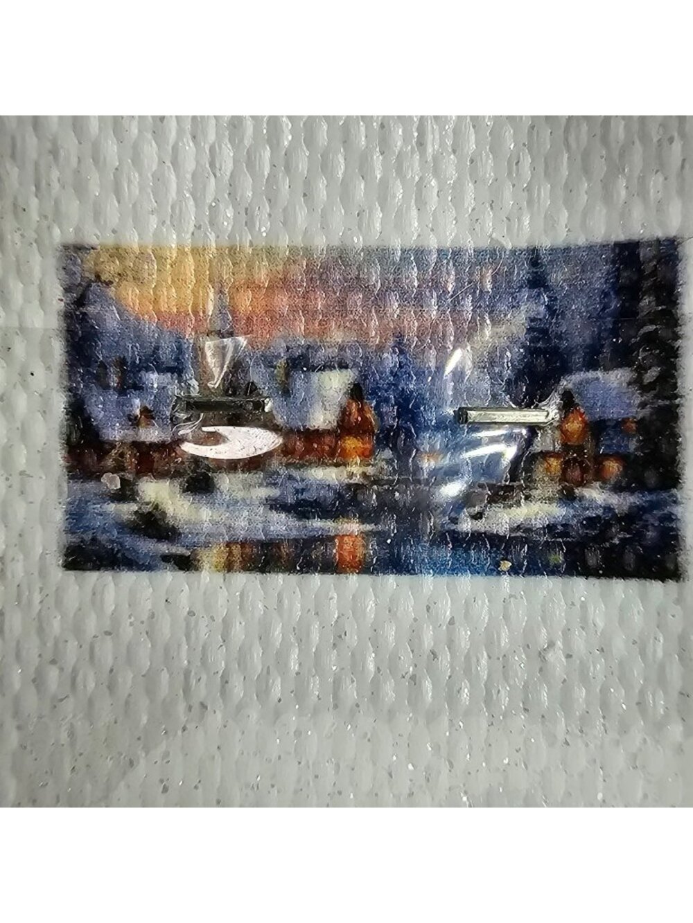 Winter Landscape Diamond Painting Kit w/ Tools 16x27" DIY Art Craft #DH205
